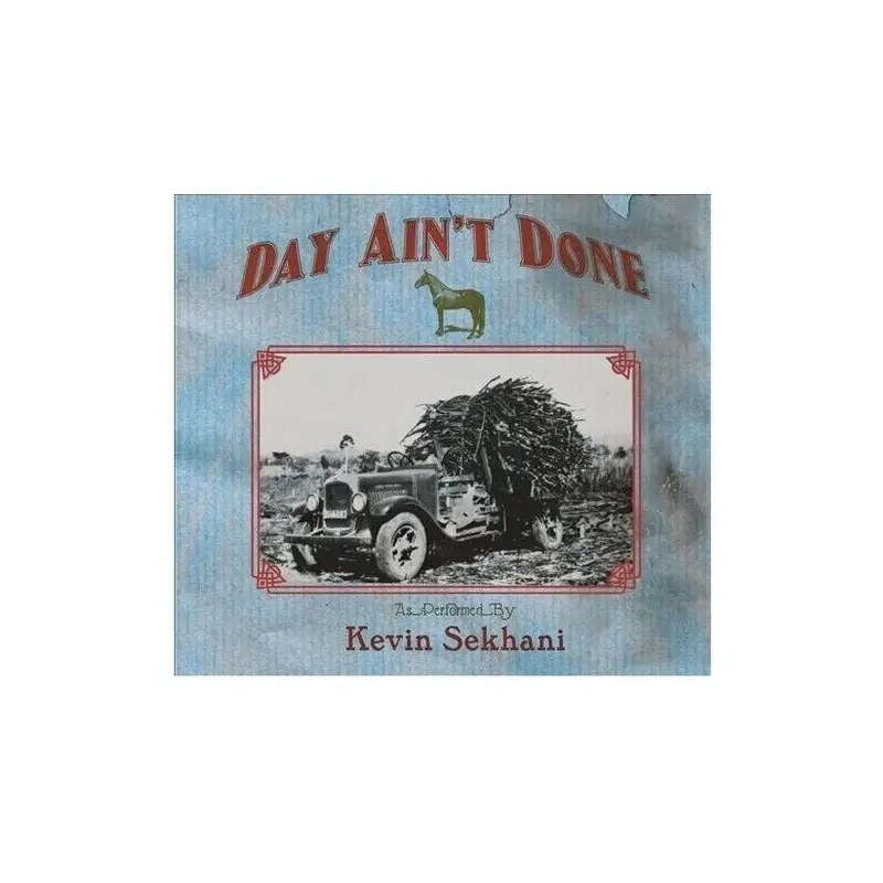 Day Ain't Done - Vinyl LP