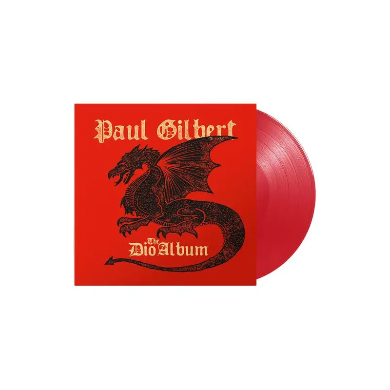 The Dio Album - Red - Vinyl LP 140 Gram (Red)