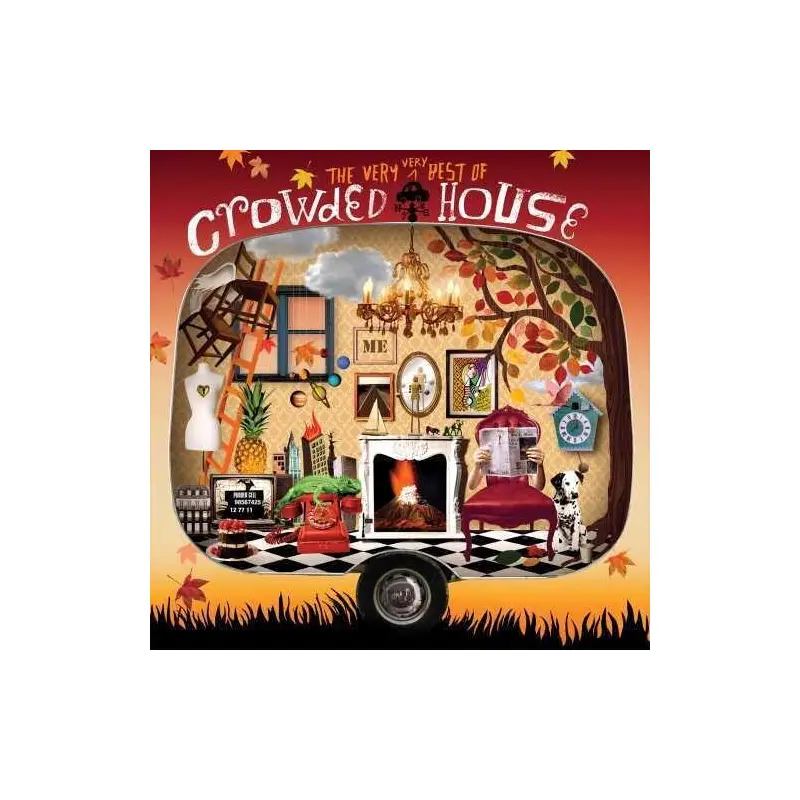 The Very Very Best Of Crowded House - Vinyl LP