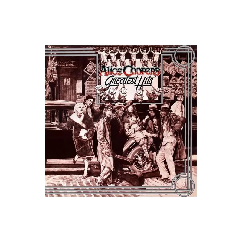 Alice Cooper's Greatest Hits (50th Anniversary Edition) - Anniversary Edition Vinyl LP 180 Gram