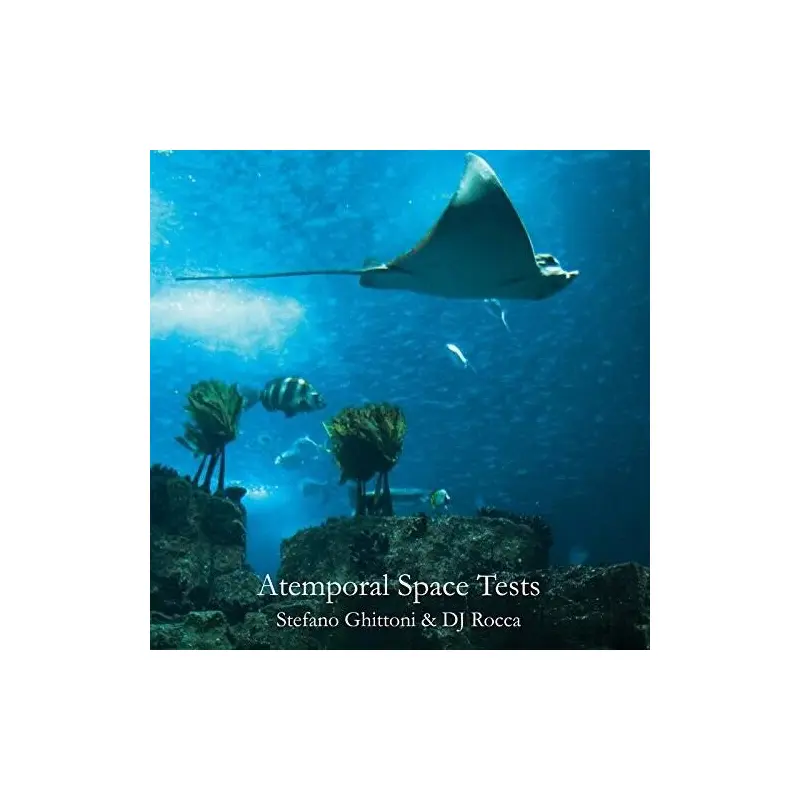 Atemporal Space Tests [1 Vinyl + 1 CD] - Vinyl LP