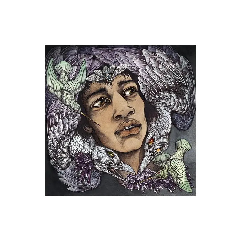 Best of James Marshall Hendrix (Redux) (Various Artists) (Light Green Vinyl) - Vinyl LP (Green)