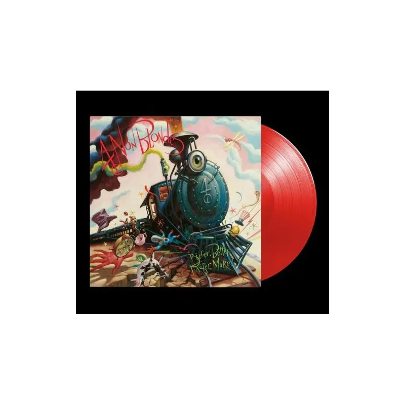 Bigger Better Faster More - Limited Red Vinyl - Limited Edition Vinyl LP