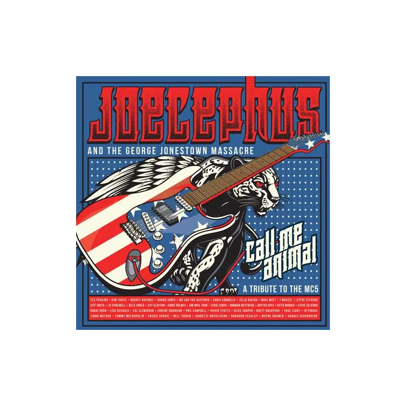 Call Me Animal: A Tribute to the Mc5 - Limited Edition Vinyl LP