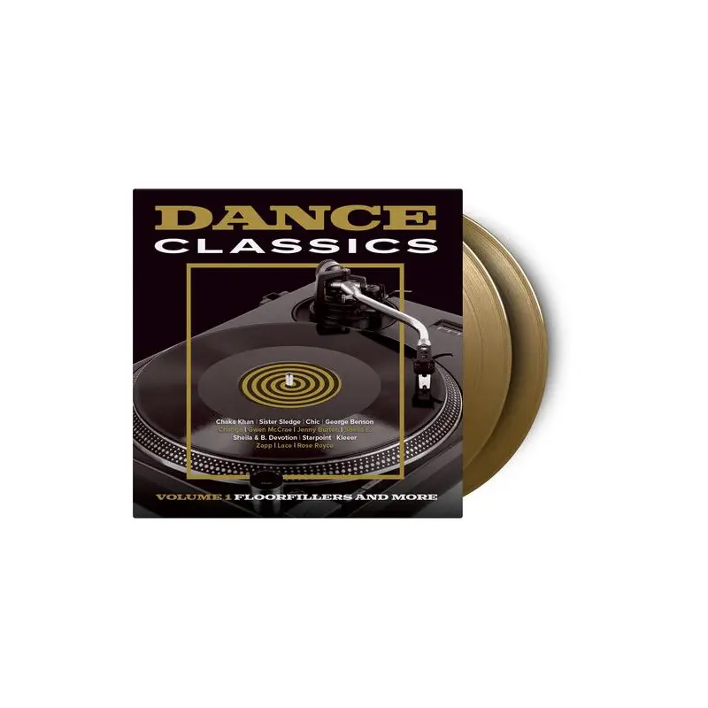 Dance Classics Vol. 1 (Various Artists) - Limited Edition Vinyl LP (Gold)