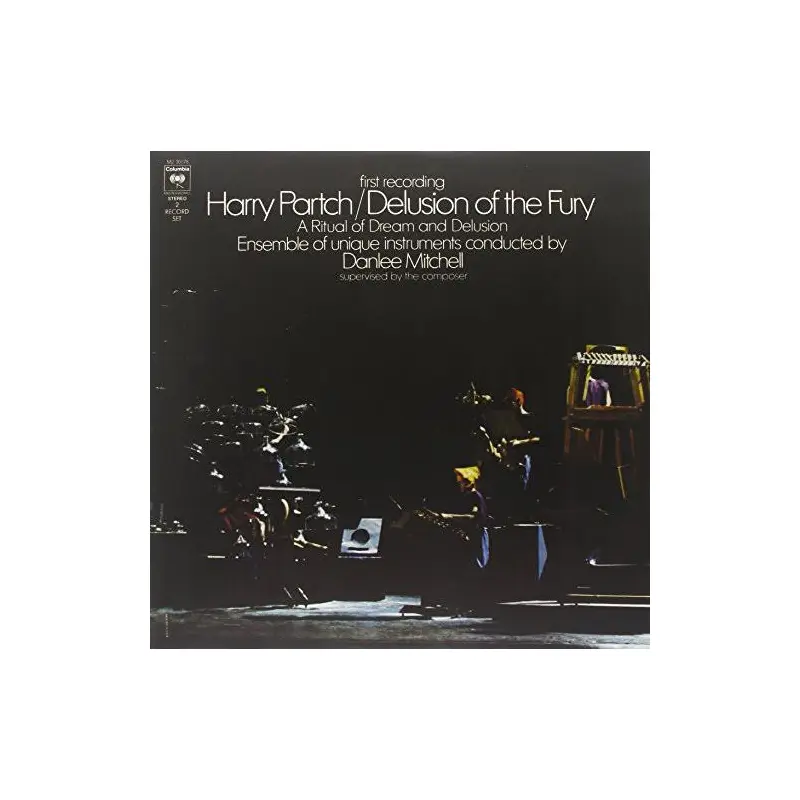 Delusion of the Fury - Vinyl LP 180 Gram