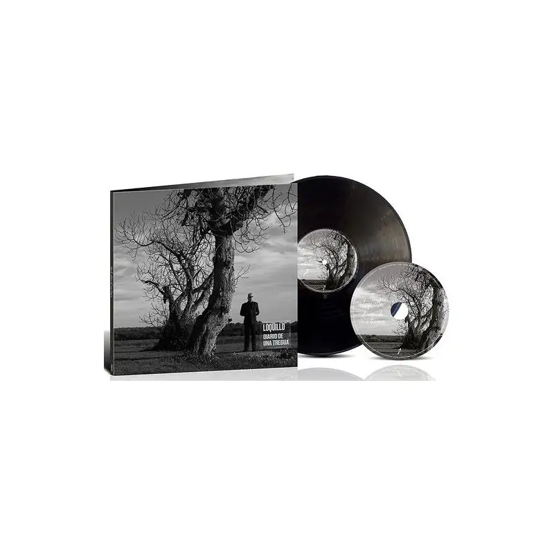 Diario De Una Tregua - LP+CD - Vinyl LP