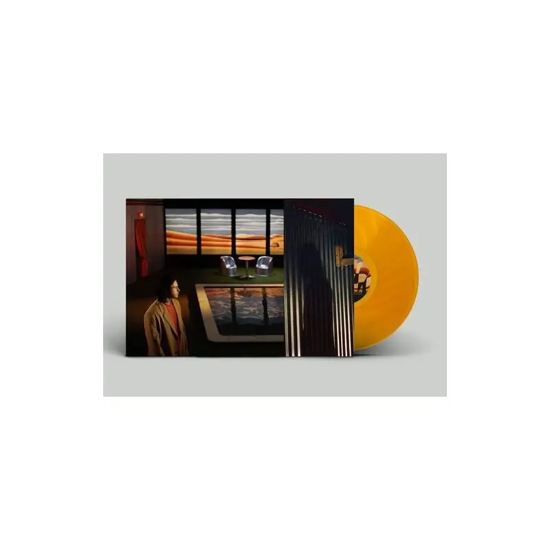 Discipline - Transparent Orange - Vinyl LP