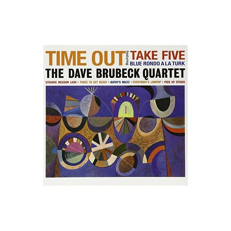 Time Out - Limited Edition Vinyl LP 180 Gram