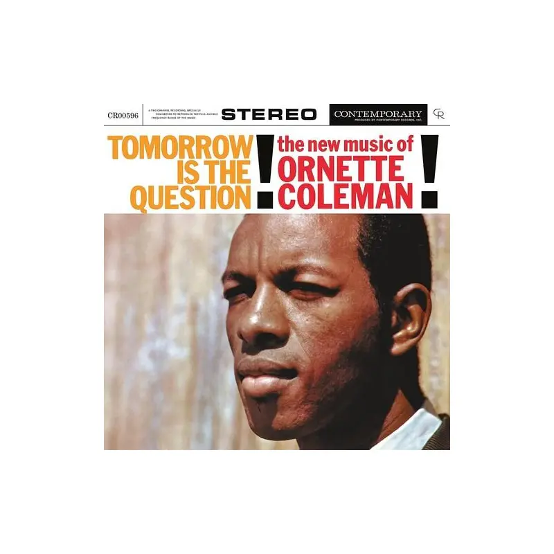 Tomorrow Is The Question! [Contemporary Records Acoustic Sounds] - Vinyl LP
