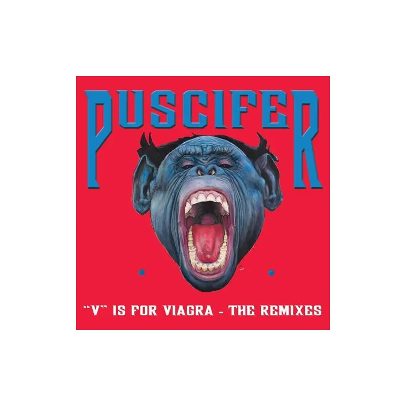 V Is For Viagra - The Remixes - Vinyl LP
