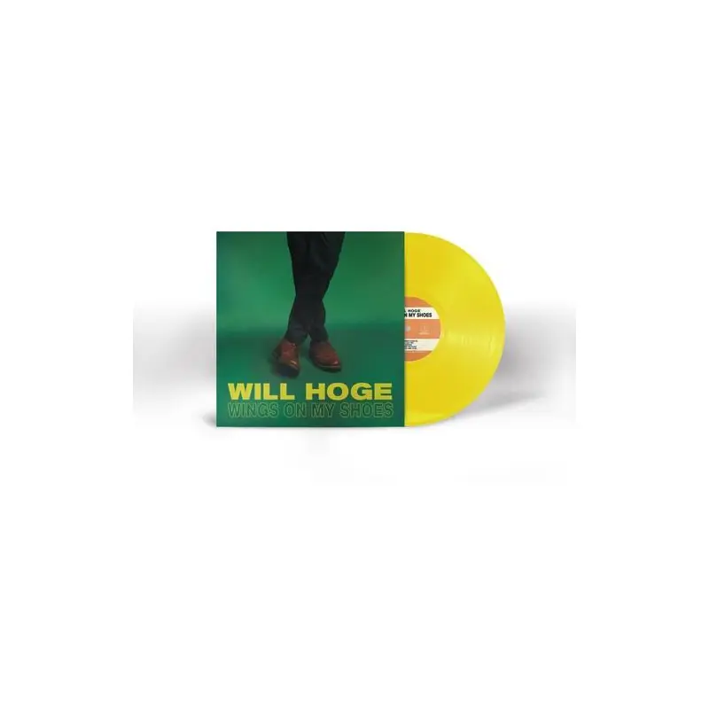 Wings On My Shoes - Vinyl LP (Yellow)