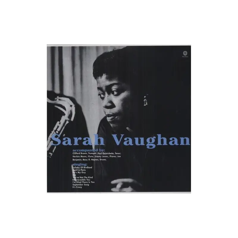 With Clifford Brown - Vinyl LP 180 Gram