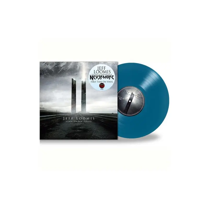 Zero Order Phase - Teal - Vinyl LP