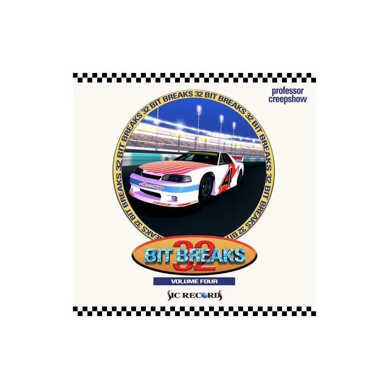 32 Bit Breaks Vol. 4 - Vinyl LP