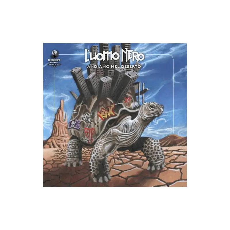 Andiamo Nel Deserto - Vinyl LP