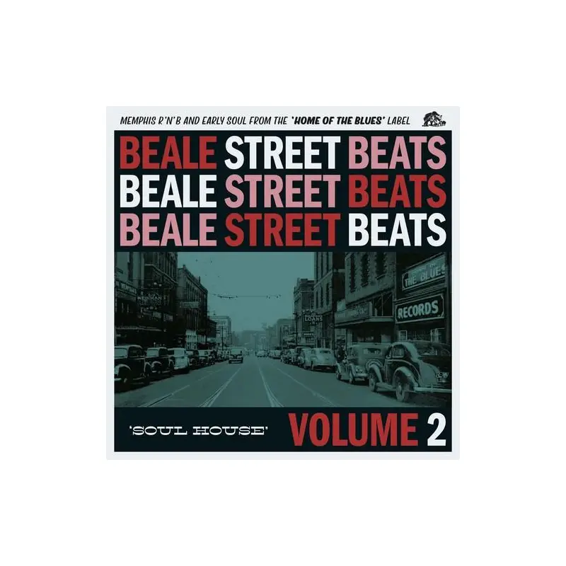 Beale Street Beats 2: Soul House (Various Artists) - Vinyl LP