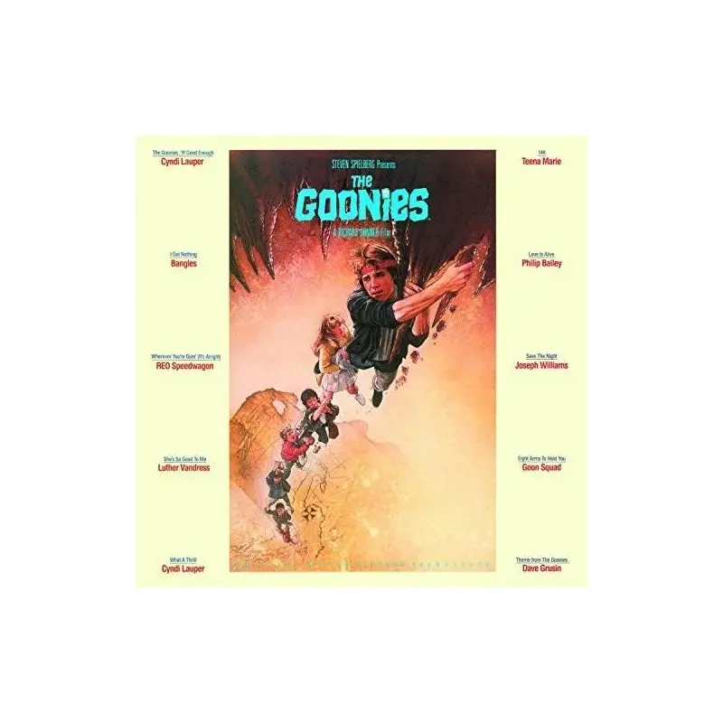 The Goonies (Original Motion Picture Soundtrack) - Vinyl LP