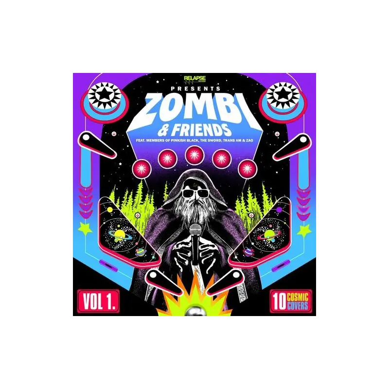 Zombi & Friends 1 - Vinyl LP