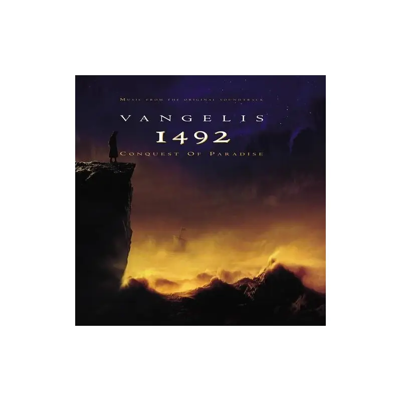 1492: Conquest Of Paradise (Original Soundtrack) - Limited Edition Vinyl LP (Yellow)