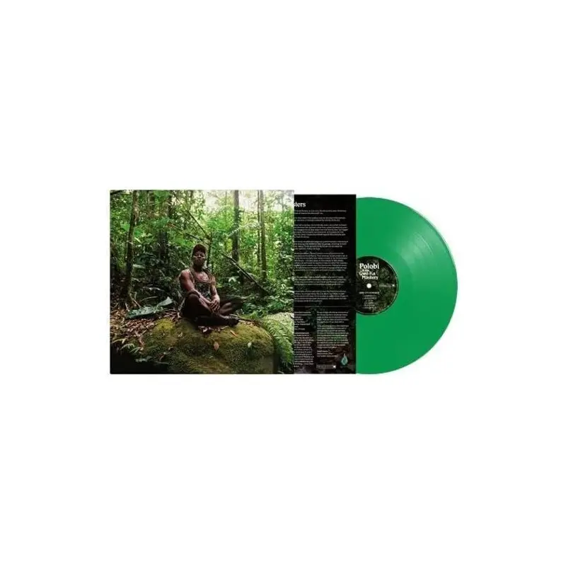 Abri Cyclonique - Translucent Green Vinyl - Vinyl LP