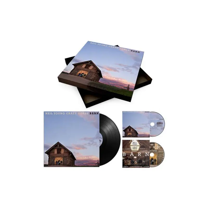 Barn (Deluxe Edition) - Deluxe Edition Vinyl LP