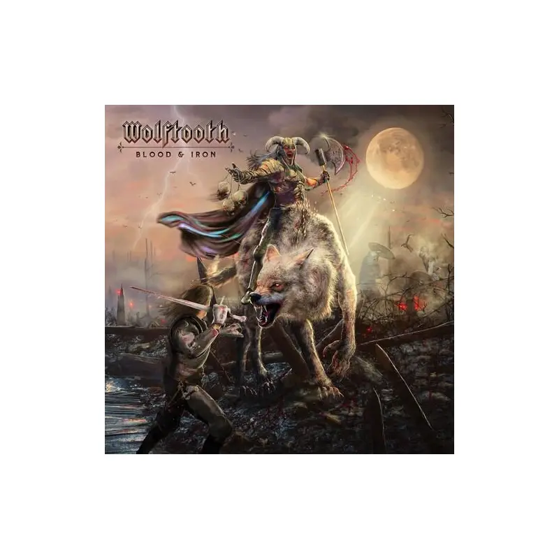 Blood & Iron - Vinyl LP