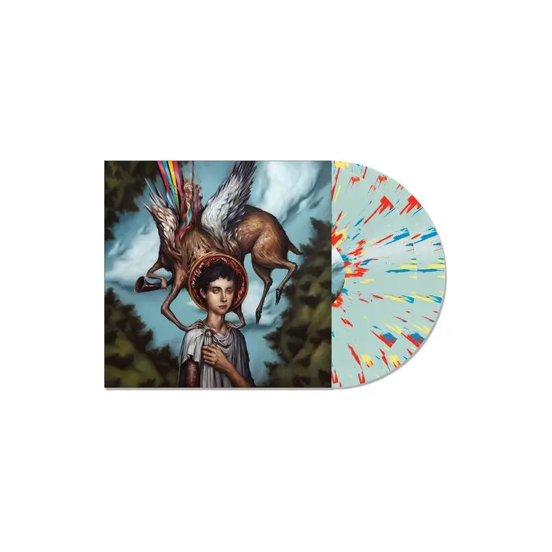 Blue Sky Noise - Remastered - Clear Blue W/ Blue,Yellow & Red Splatter - Vinyl LP