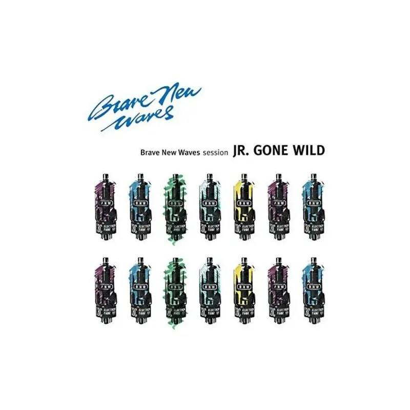 Brave New Waves Session - Vinyl LP (Yellow)