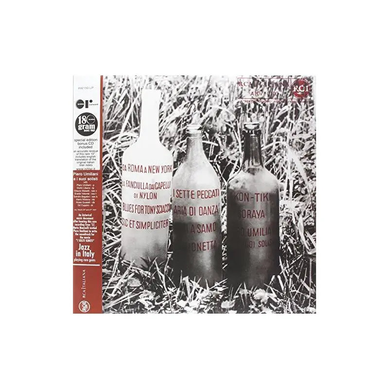 Da Roma a New York - Vinyl LP