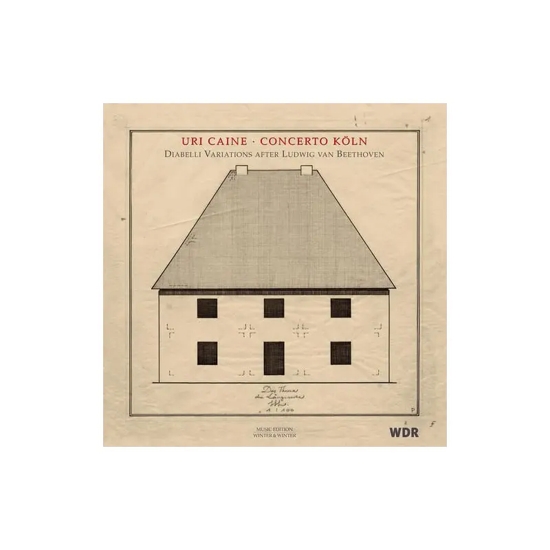 Diabelli Variations - Vinyl LP