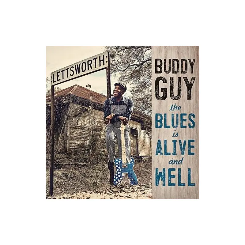 The Blues Is Alive And Well - Vinyl LP 150 Gram