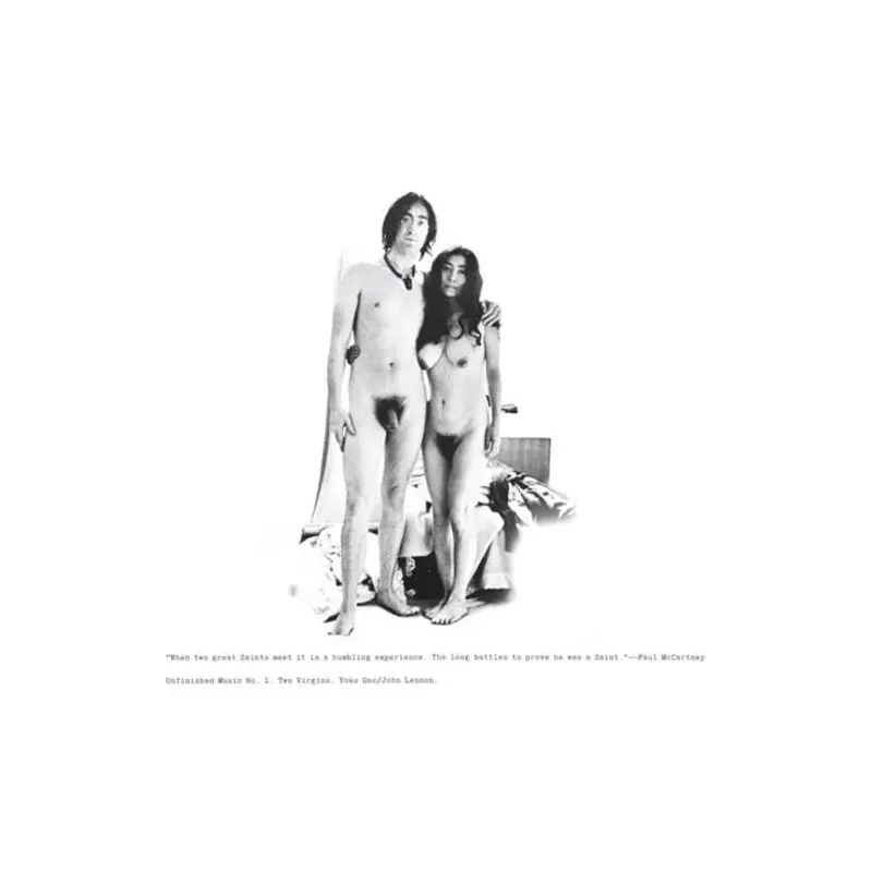 Unfinished Music, No. 1: Two Virgins - Vinyl LP