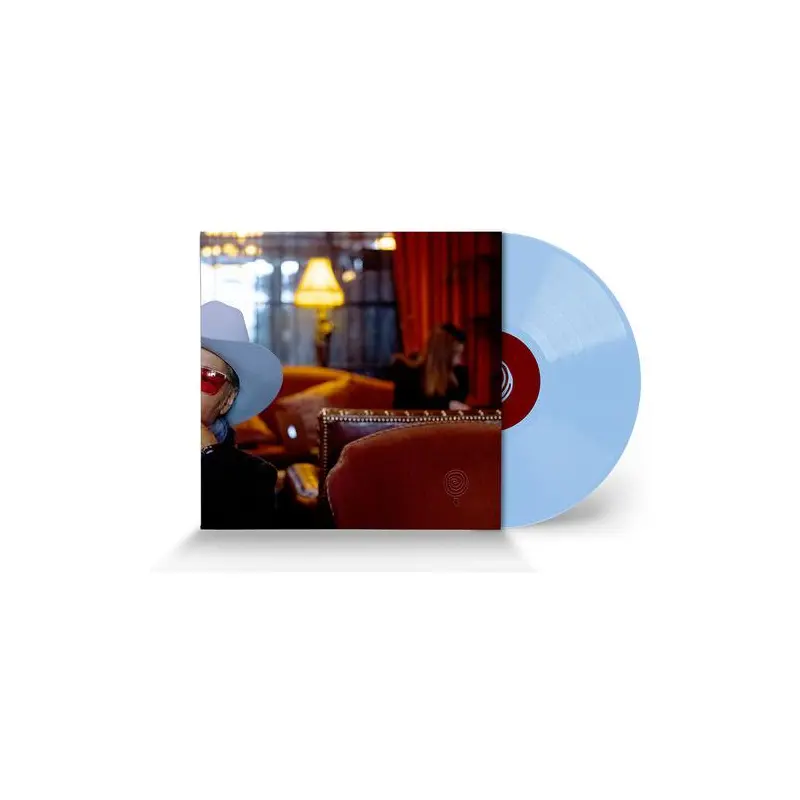 Vibrating - Blue Vinyl - Vinyl LP