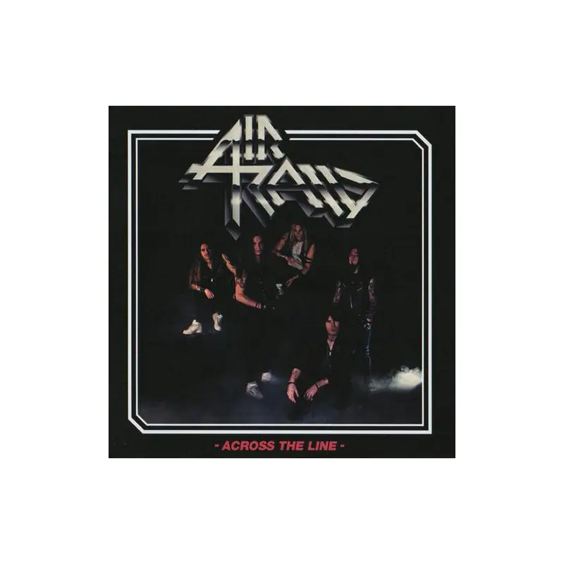 Across the Line - White - Vinyl LP