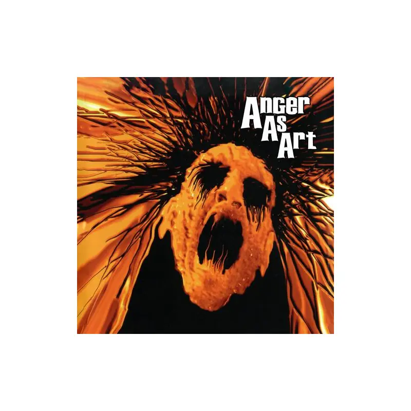 Anger as Art - Orange - Vinyl LP