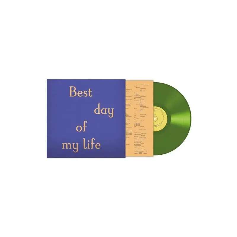Best Day Of My Life - Vinyl LP (Green)