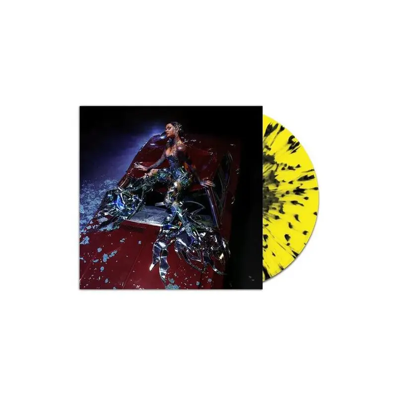 Crash - Black & Yellow Splatter Vinyl - Vinyl LP