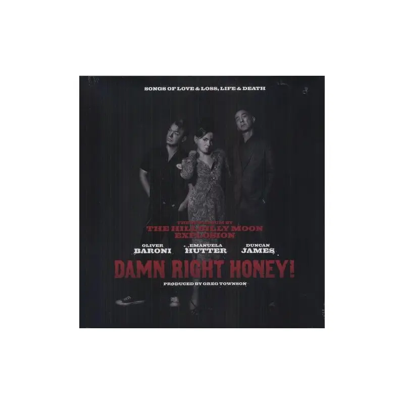 Damn Right Honey - Vinyl LP