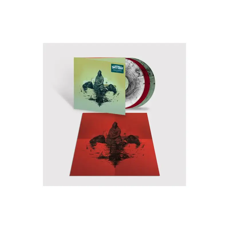 The Walking Dead: Saints & Sinners (Original Soundtrack) (Complete Collection) - Vinyl LP (Red/Green)