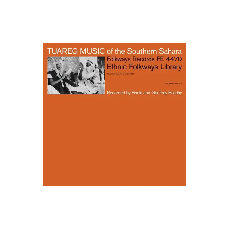 Tuareg Music Of The Southern Sahara (Various Artists) - Vinyl LP