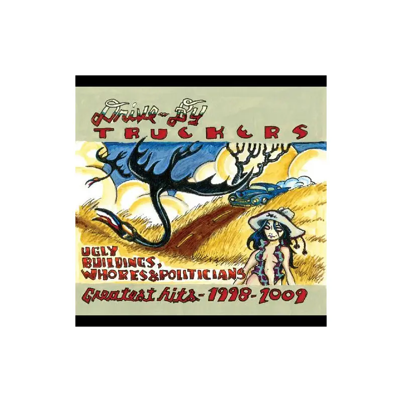 Ugly Buildings Whores And Politicians: Greatest Hits 1998-2009 - Vinyl LP