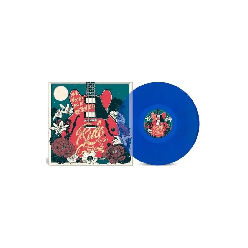 Una Noche En El Botanico - Blue Vinyl - Vinyl LP