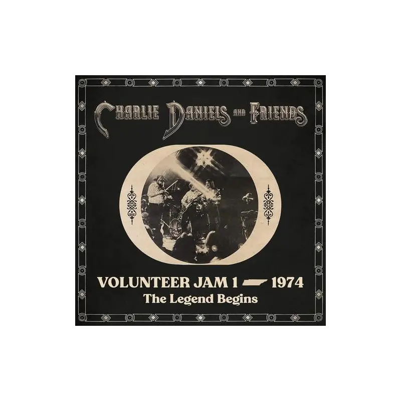 VOLUNTEER JAM 1 - 1974: THE LEGEND BEGINS - Vinyl LP