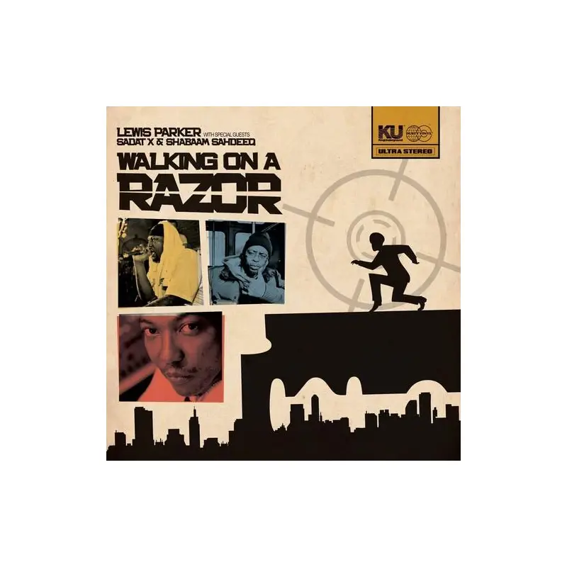 Walking On A Razor - 12-Inch Single