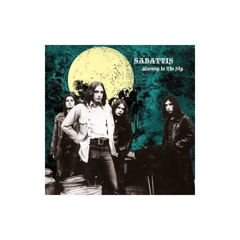 Warning In The Sky - Vinyl LP