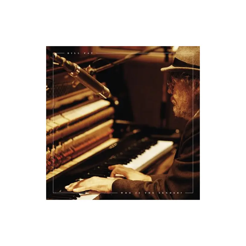 Who Is the Sender - Vinyl LP