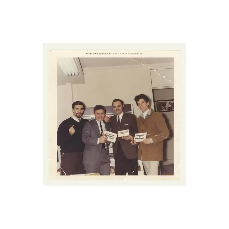 Why Don't You Smile Now: Lou Reed at Pickwick Records 1964 -1965 (Various Artists) - Vinyl LP