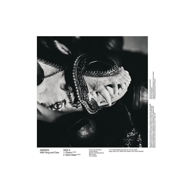 With Fang And Claw - Vinyl LP