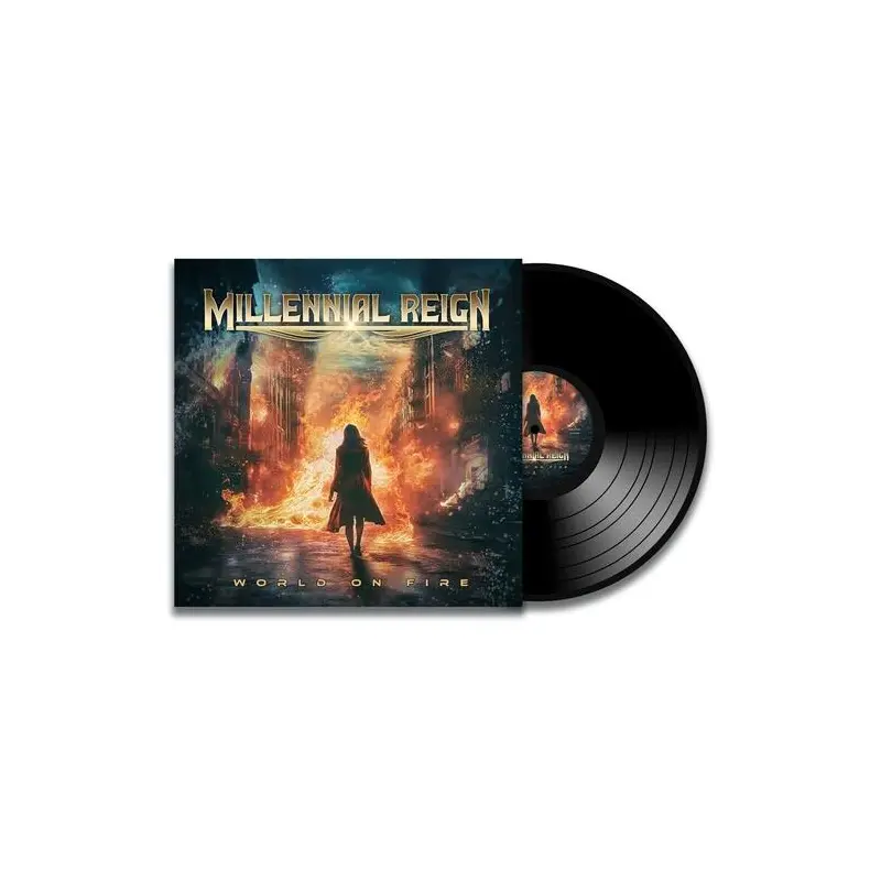 World on Fire - Vinyl LP